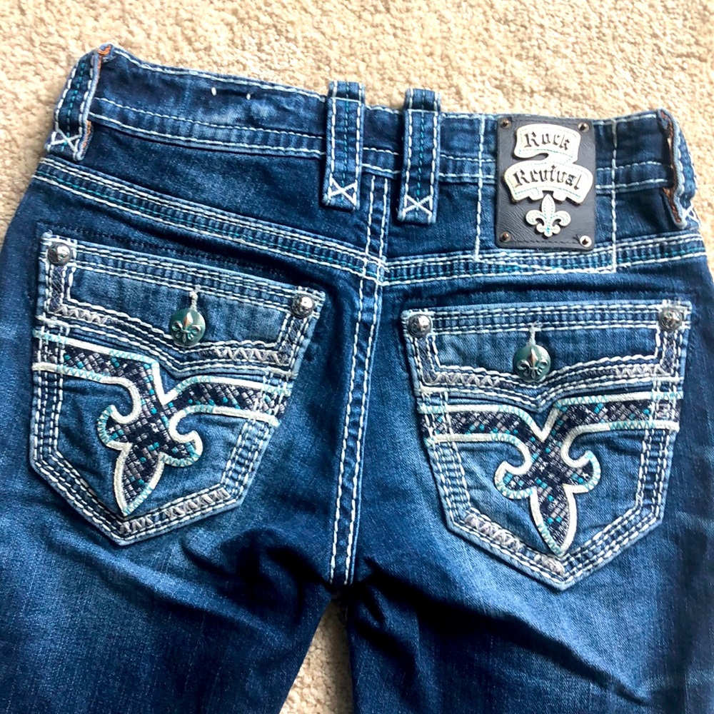 Rock Revival Slim Straight Jeans